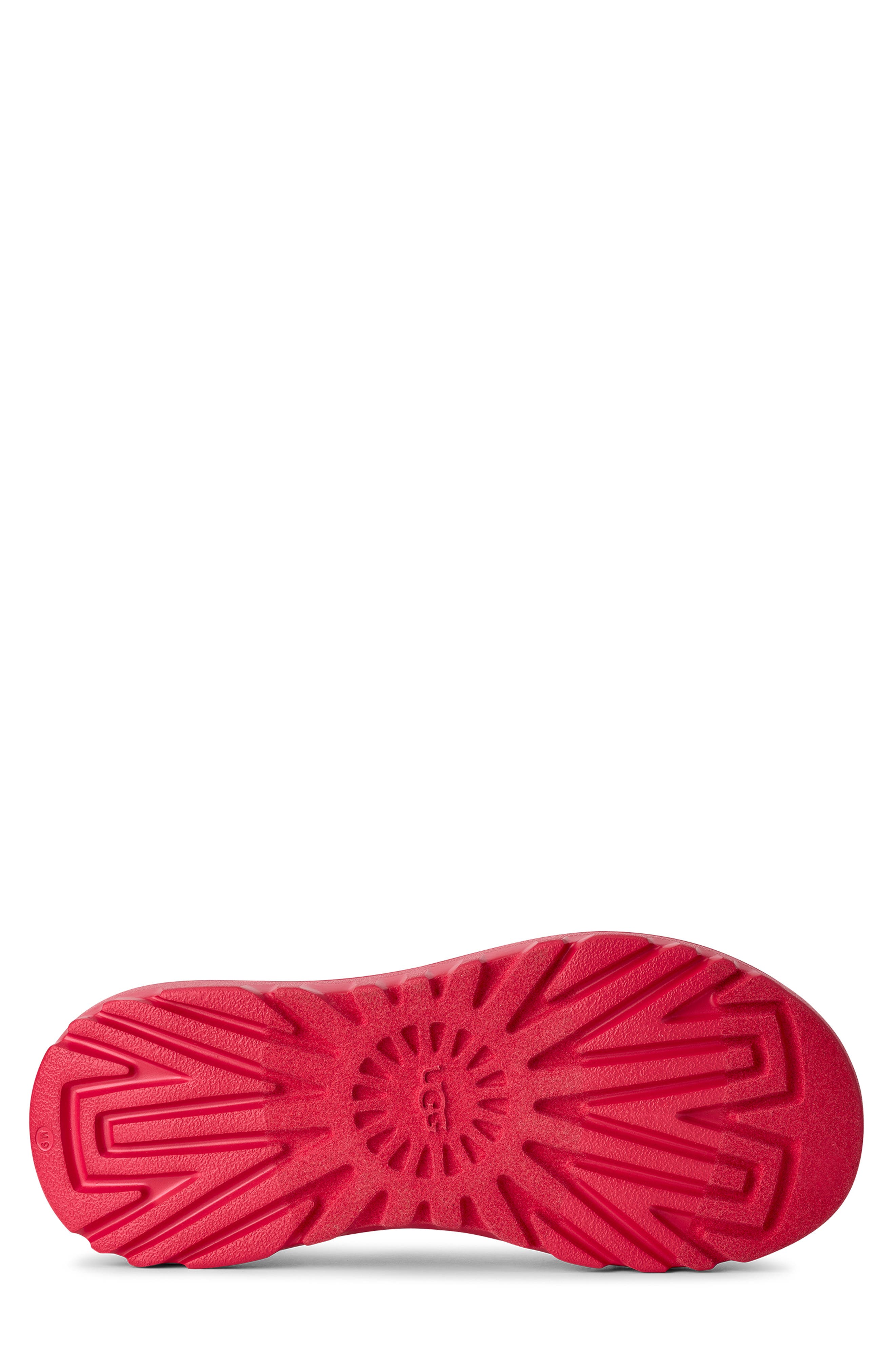 Peakmod Open Toe Sandal, Alternate, color, CHERRY PARFAIT / JASMINE