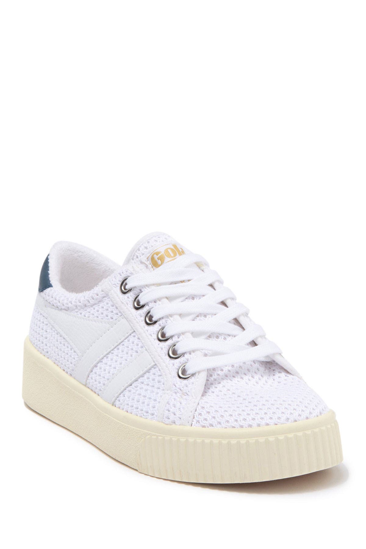 Gola Baseline Mark Cox Mesh Sneaker, Main, color, 