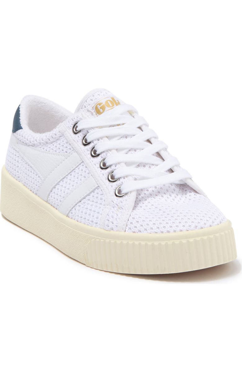 Gola Baseline Mark Cox Mesh Sneaker, Main, color,