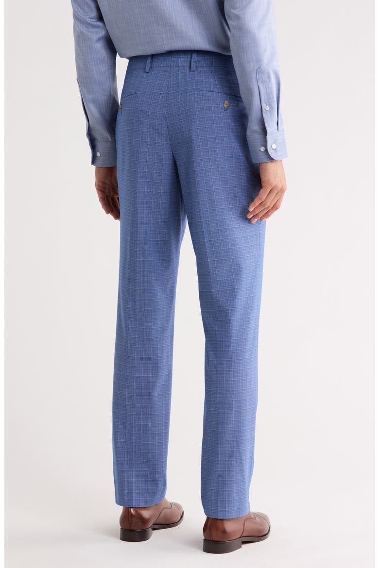 Plaid Suit Pants, Alternate, color, LIGHT BLUE