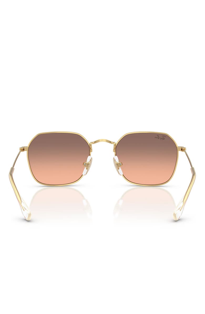 Ray-Ban Kids' 49mm Gradient Irregular Sunglasses, Alternate, color, Arista