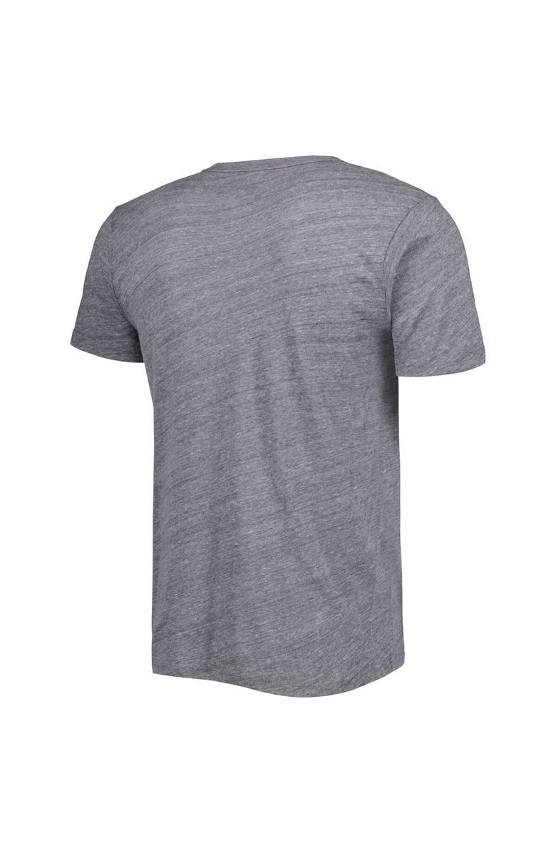 LEAGUE COLLEGIATE WEAR Men's League Collegiate Wear Heather Gray Iowa Hawkeyes 1965 Arch Victory Falls Tri-Blend T-Shirt, Alternate, color, Heather Gray