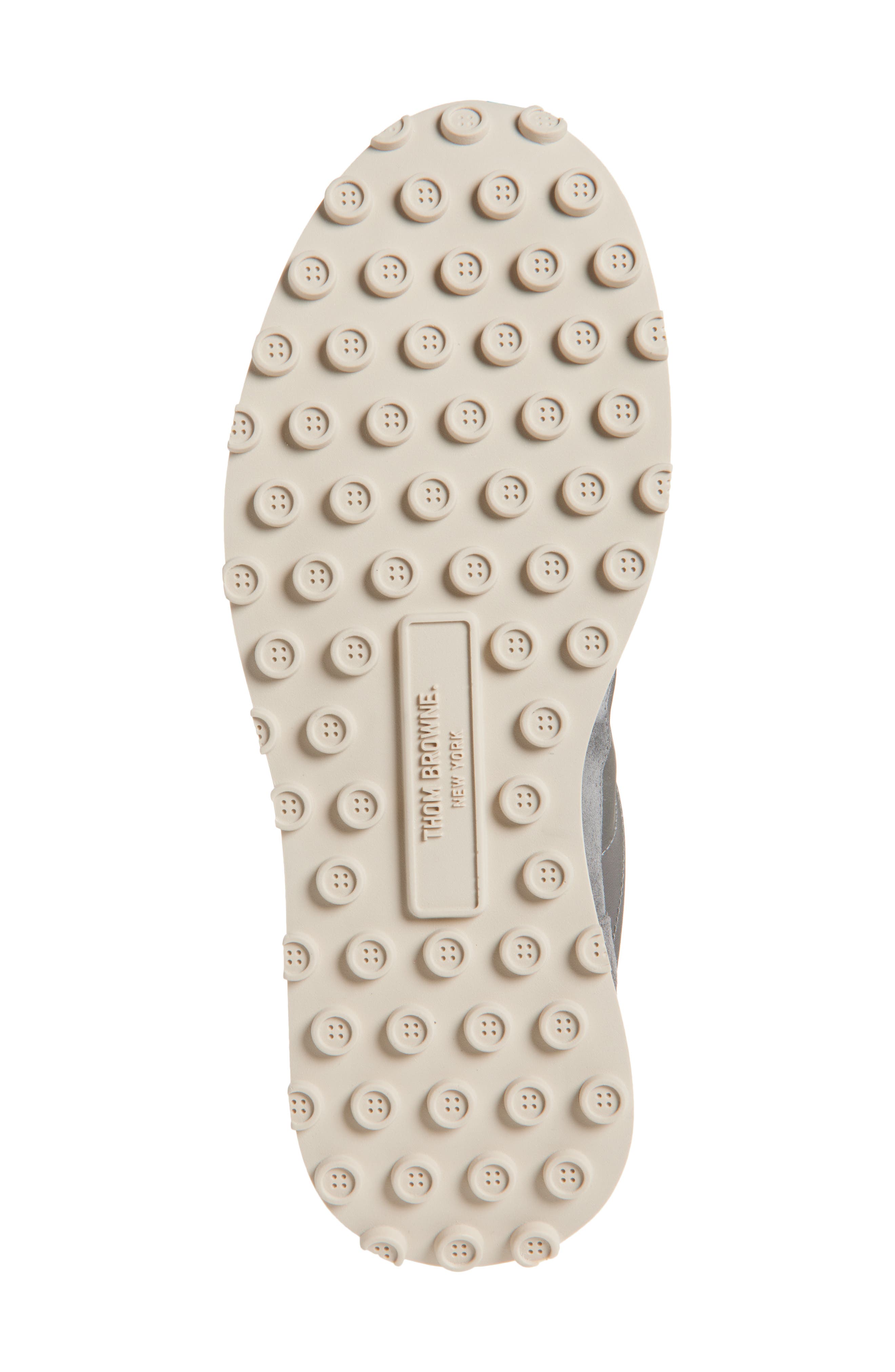 Thom Browne Alumni Sneaker, Alternate, color, Medium Grey