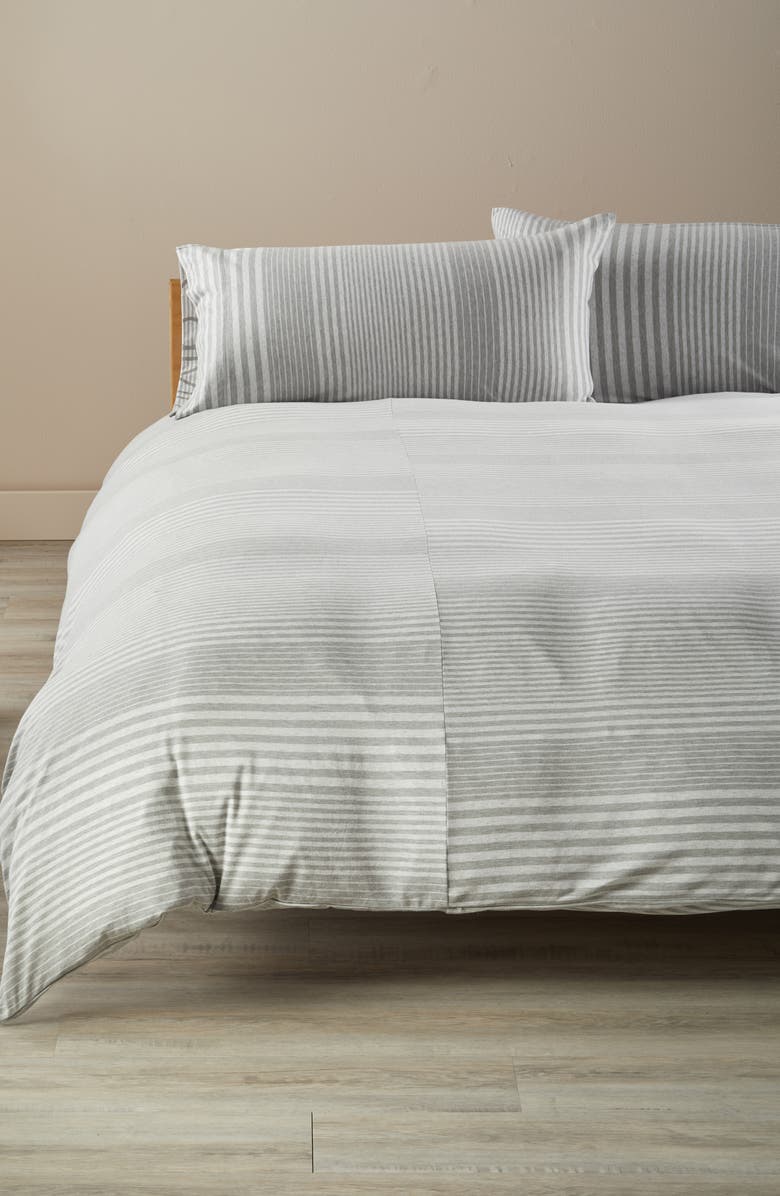 Calvin Klein Home Calvin Klein Rhythm Duvet Cover, Alternate, color, 