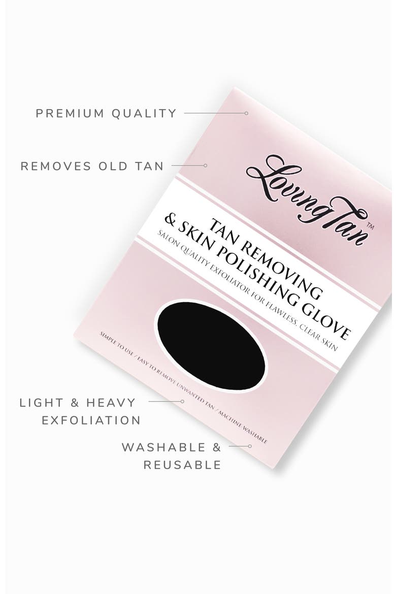 Tan Removing & Skin Polishing Glove, Alternate, color, NONE