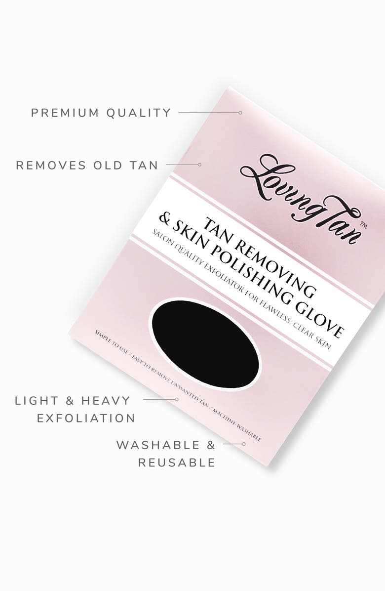 Loving Tan Tan Removing & Skin Polishing Glove, Alternate, color,