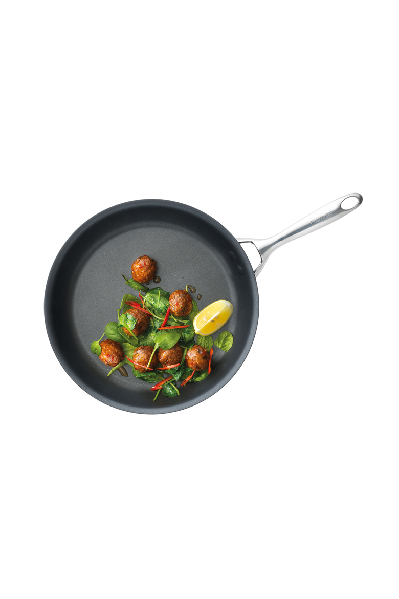 iD3® 12" Frypan, Alternate, color, BLACK