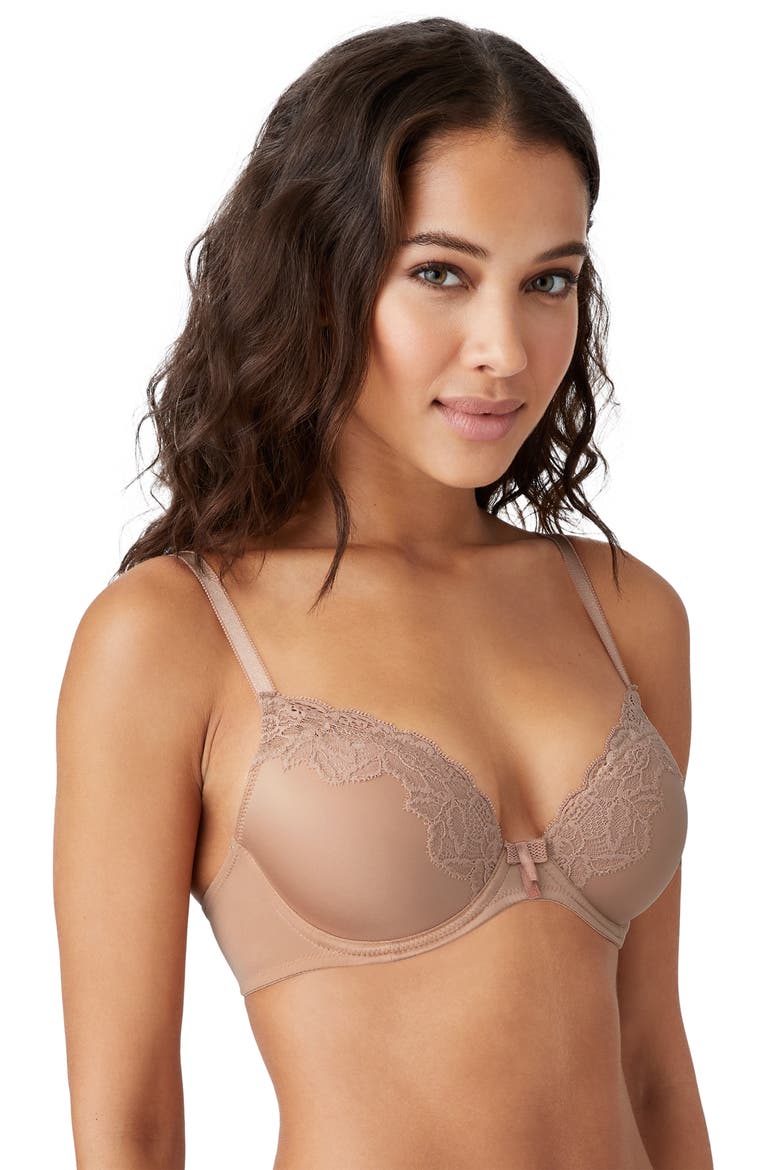 Always Composed Underwire T-Shirt Bra, Alternate, color, ROEBUCK