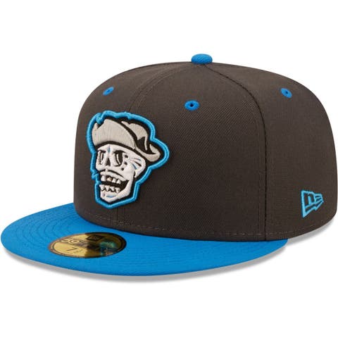 Men's New Era Graphite Reyes de Plata de Las Vegas Copa De La Diversion 59FIFTY Fitted Hat