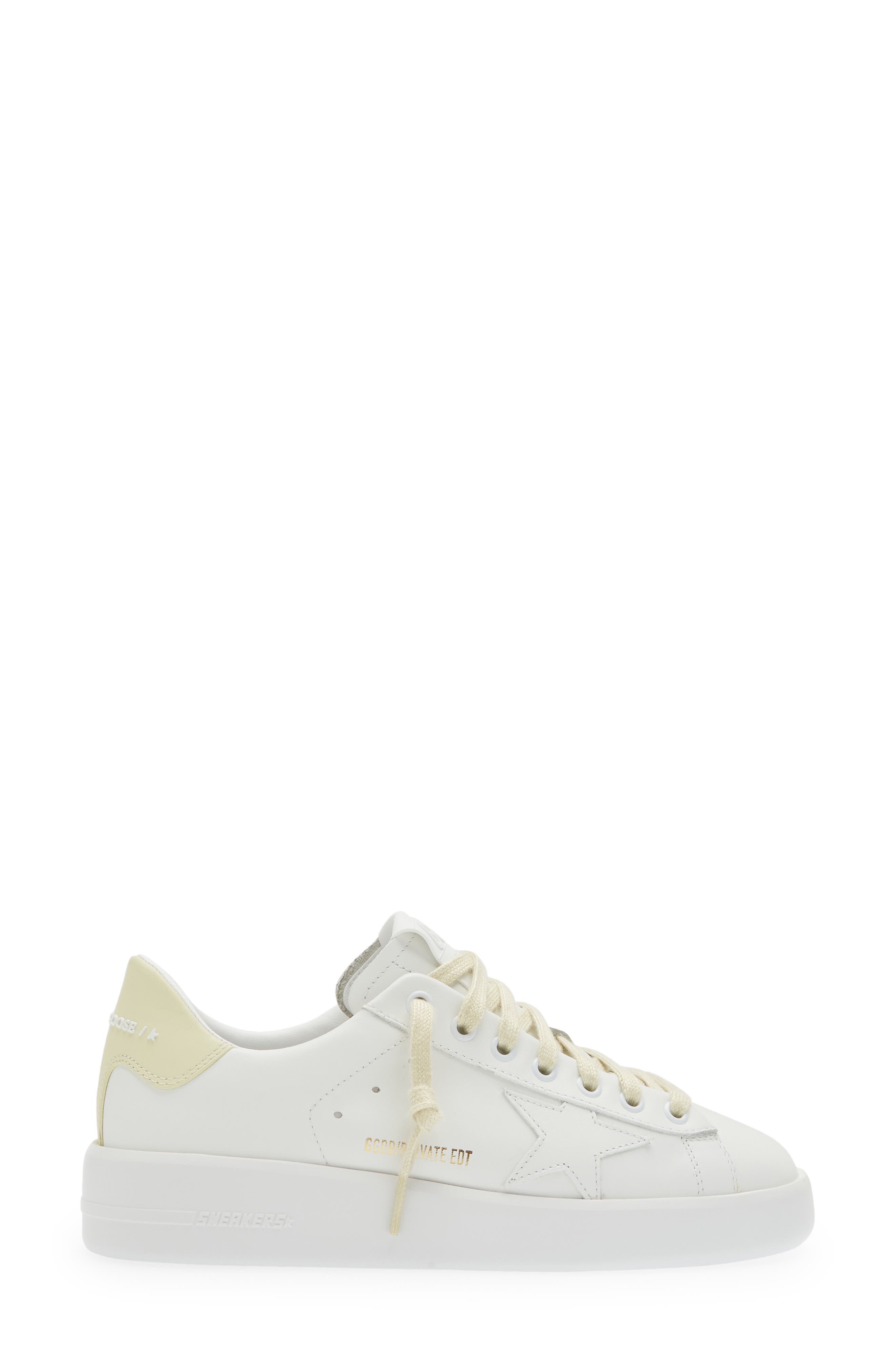 Golden Goose Purestar Low Top Sneaker, Alternate, color, 