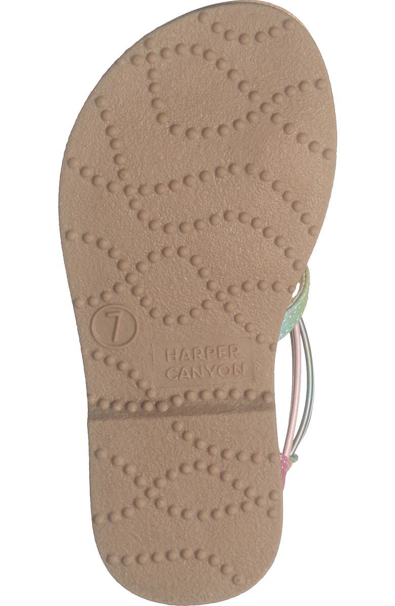 Harper Canyon Kids' Rubie Gladiator Sandal, Alternate, color,