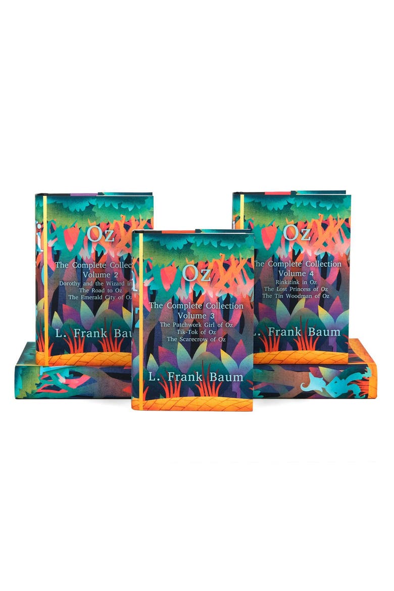 L. Frank Baum The Wizard of Oz Book Set, Alternate, color, Multi