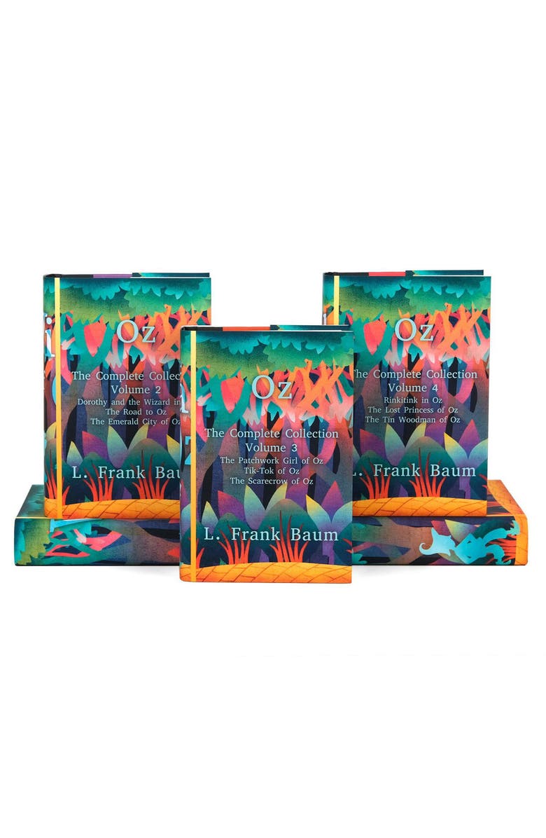 Juniper Books L. Frank Baum The Wizard of Oz Book Set, Alternate, color, Multi