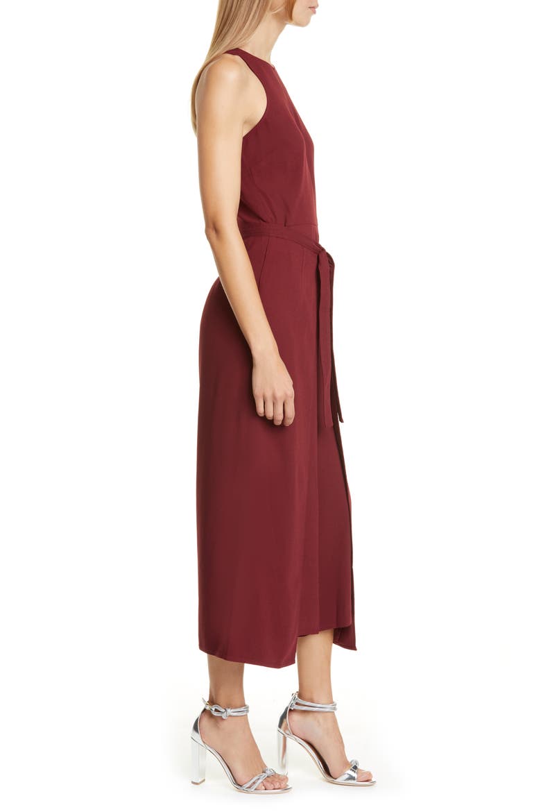Mairead Crop Jumpsuit, Alternate, color, GARNET