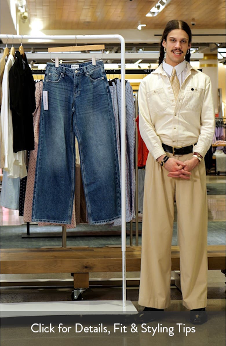 Serenitia Relaxed Straight Leg Jeans, sales video thumbnail