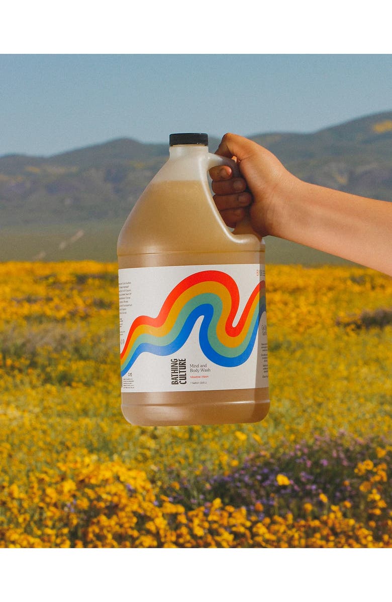 Bathing Culture Mind and Body Wash Refill, Alternate, color, Meadow Vision