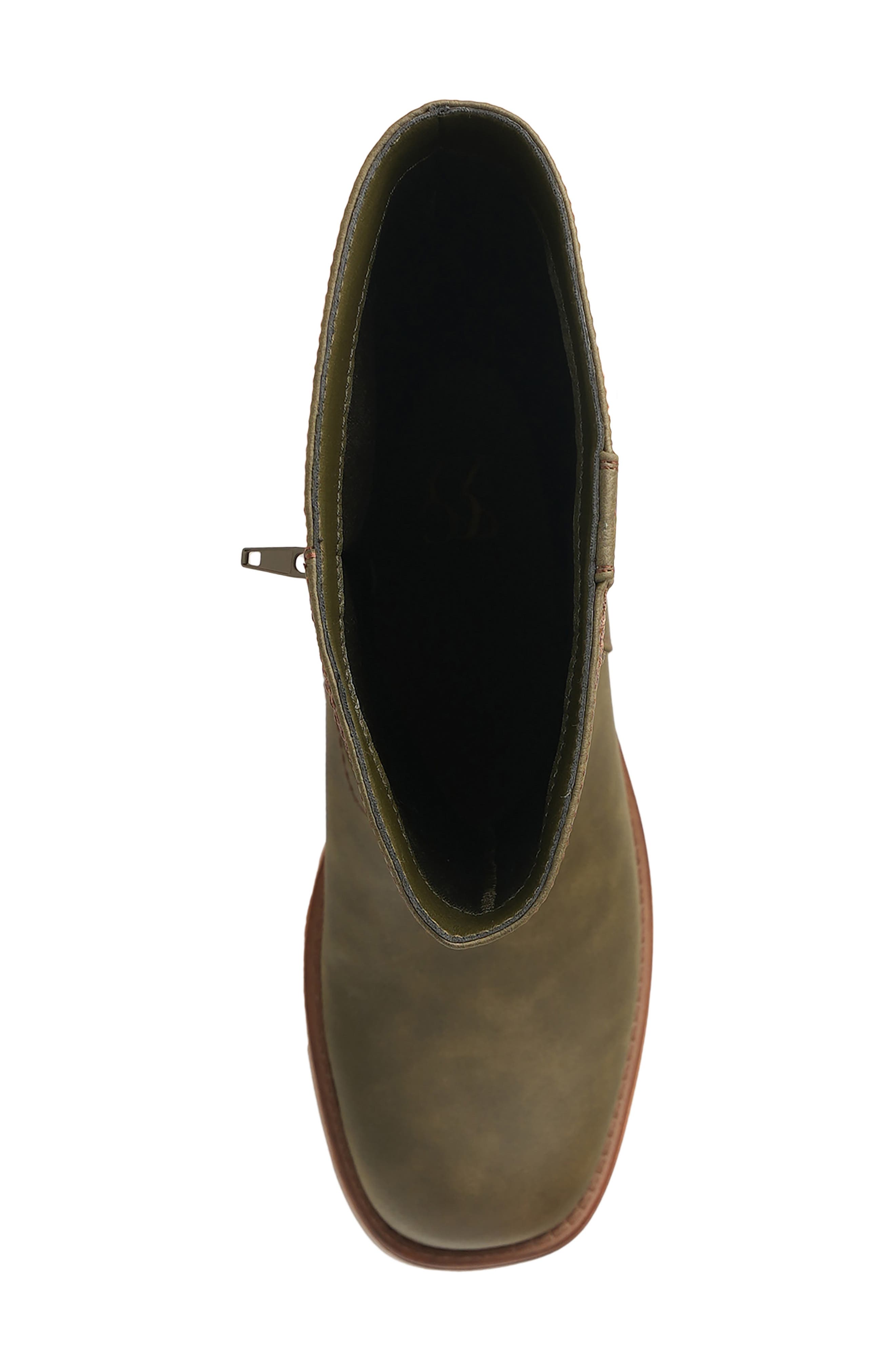 Cady Boot, Alternate, color, OLIVE GREEN