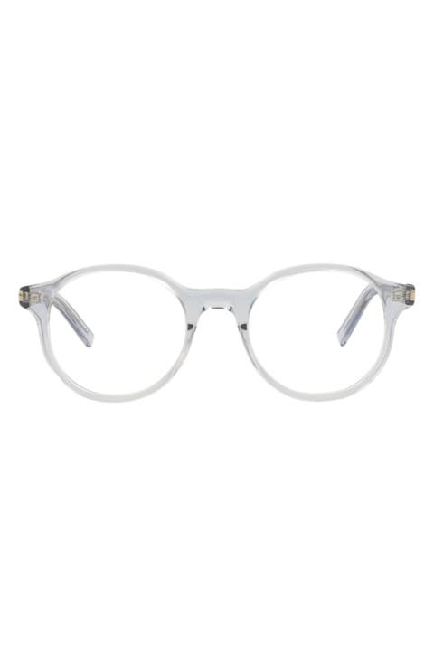 SL521 50mm Round Optical Glasses