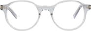 Saint Laurent SL521 50mm Round Optical Glasses