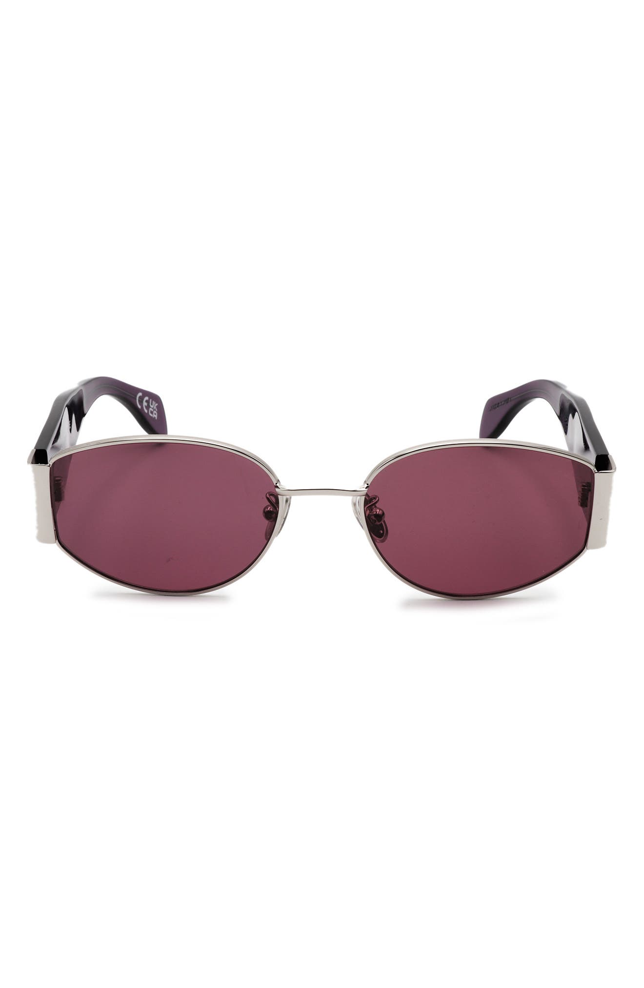 54mm Square Sunglasses