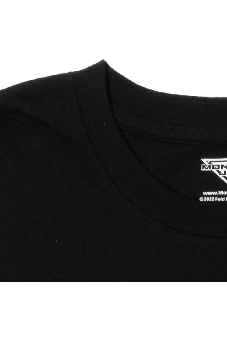 Short Sleeve T-Shirt, Alternate, color, Grave Digger Jet Black
