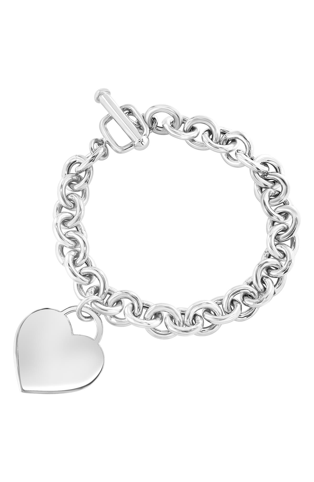 EFFY Sterling Silver Toggle Chain Bracelet