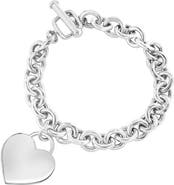 EFFY Sterling Silver Toggle Chain Bracelet