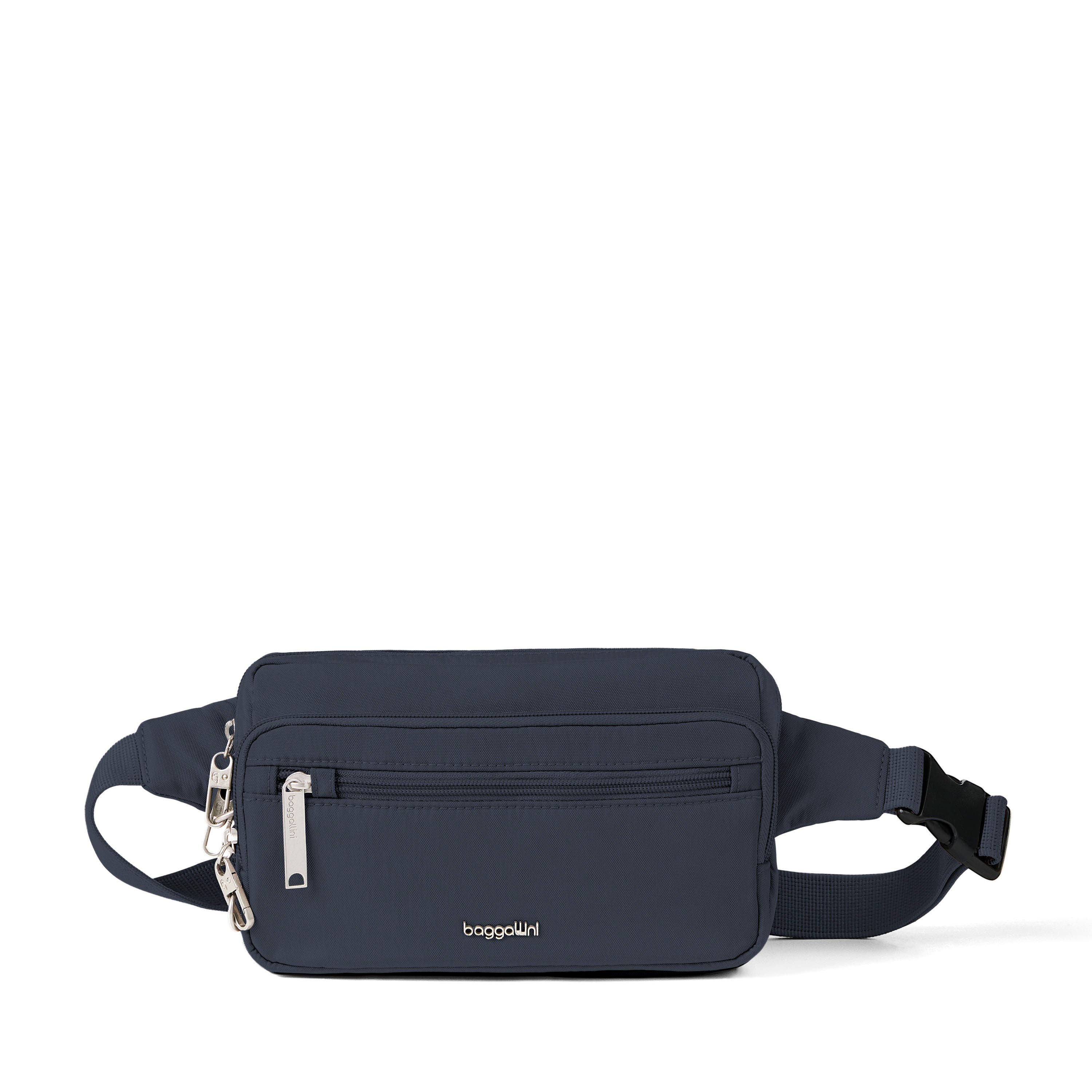 Securtex Classic Anti-Theft Belt Bag Sling, Main, color, French Navy