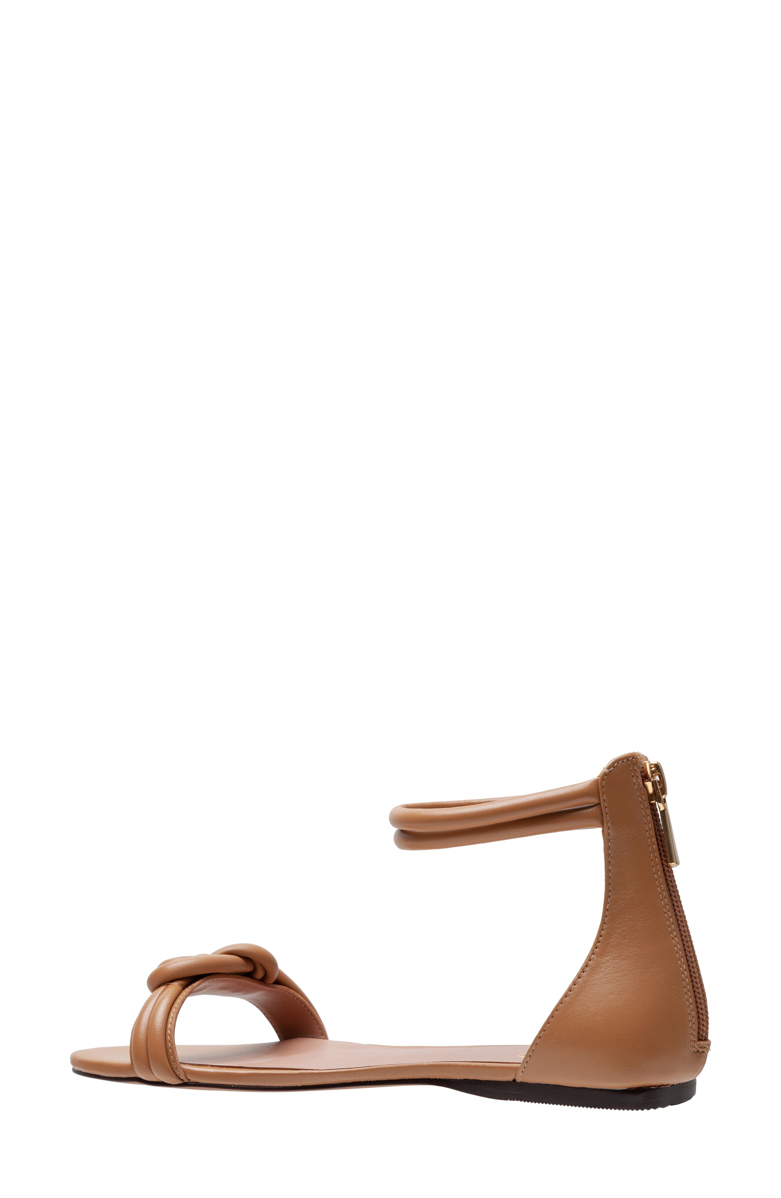 Linea Paolo Leonie Ankle Strap Sandal, Alternate, color, Desert