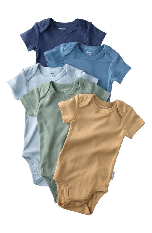 BUTTERBLU Avery Assorted 5-Pack Bodysuits in Terra  product