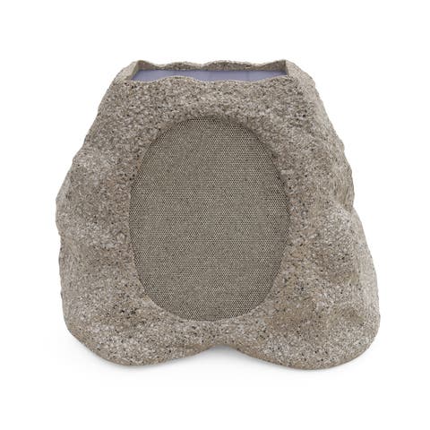 Rock Speaker Connect Solar Bluetooth Speaker