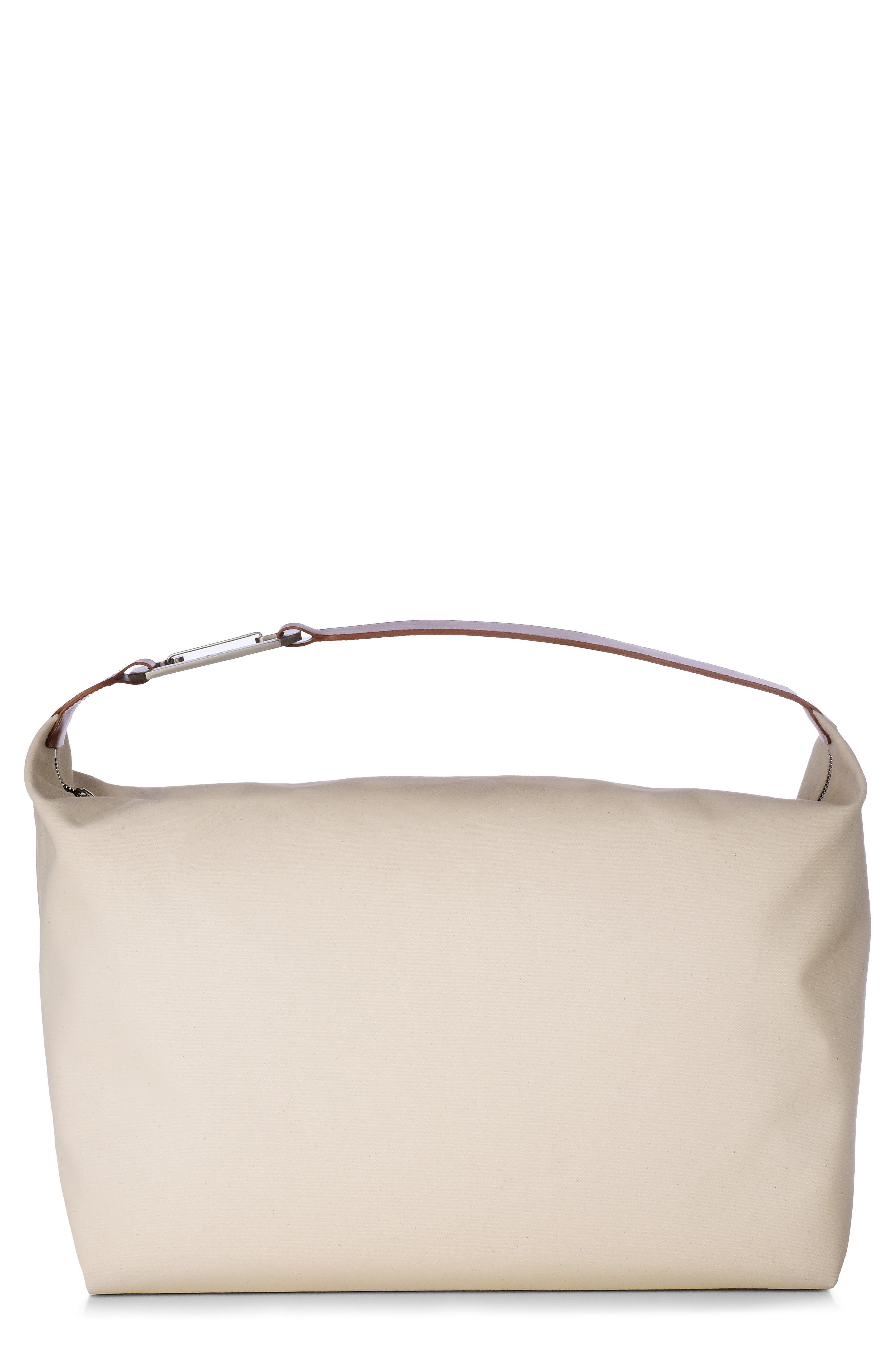 EÉRA Large Moonbag Canvas Handbag, Main, color, 