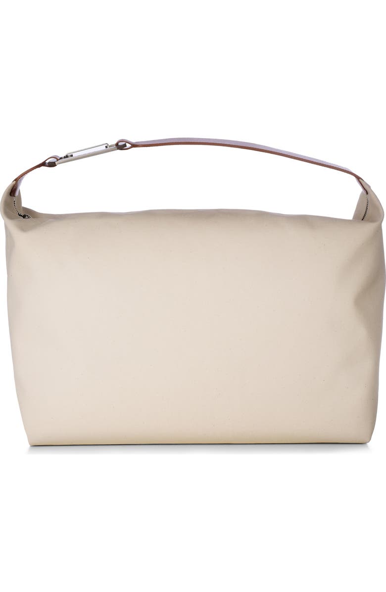 EÉRA Large Moonbag Canvas Handbag, Main, color,