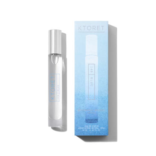 Michael Malul Ktoret Blue Travel Size In Transparent