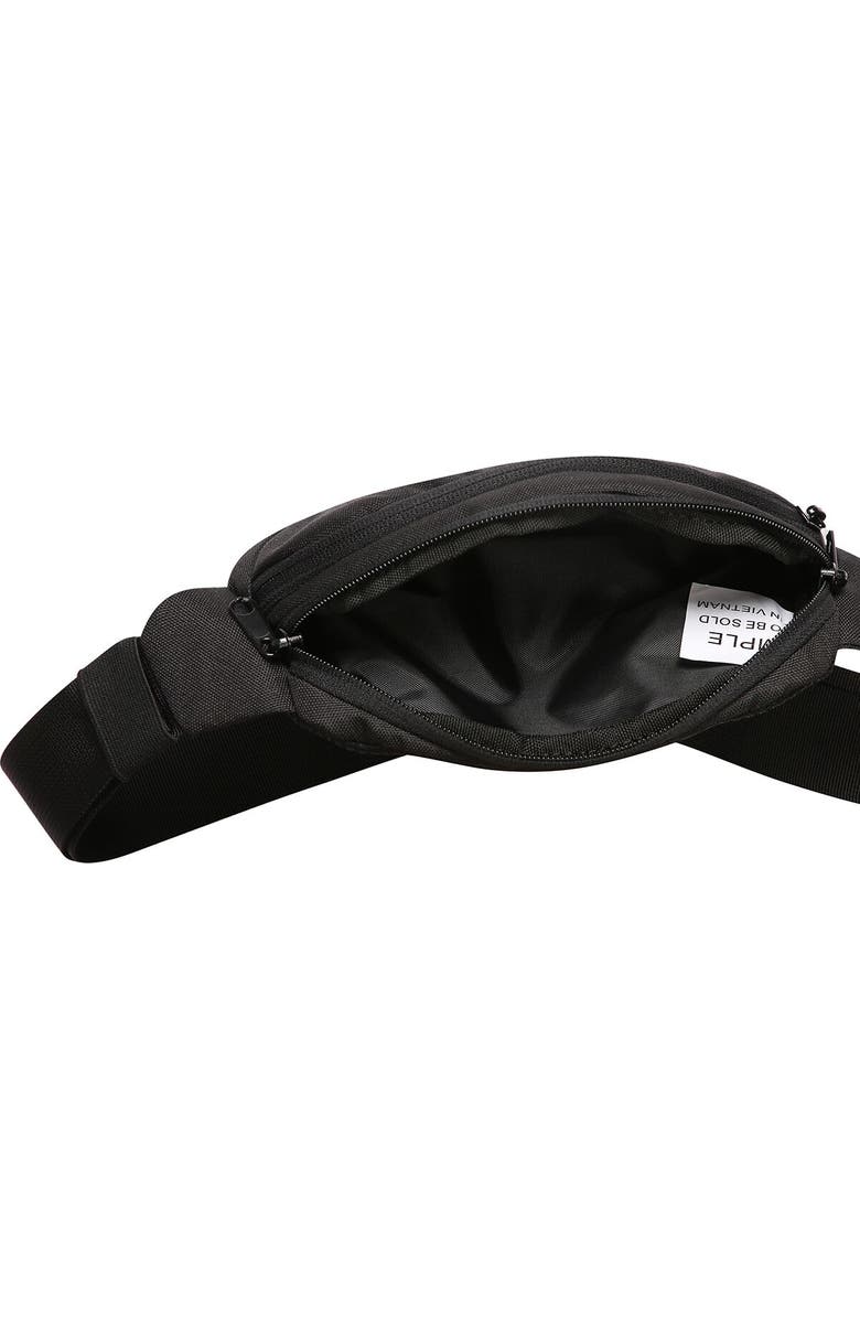 KAVU Spectator Waist Pack, Alternate, color, Raven