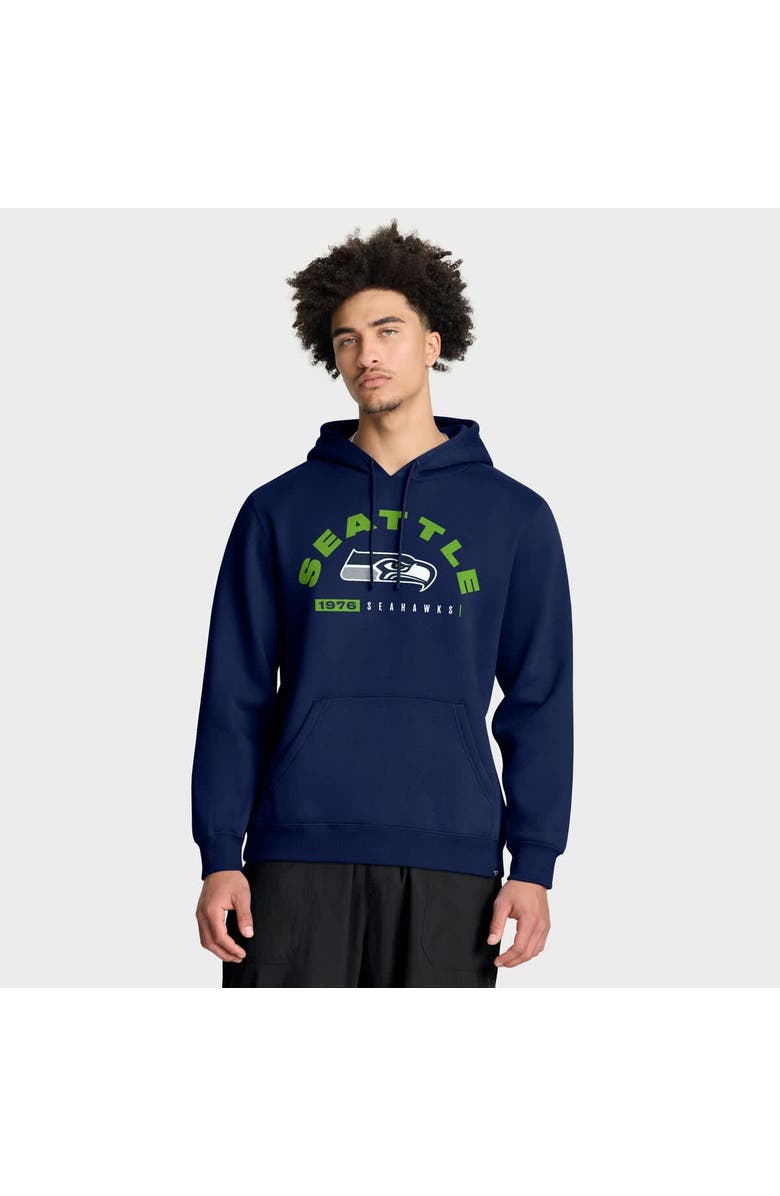 FANATICS Men's Fanatics College Navy Seattle Seahawks Delay of Game Legacy Pullover Hoodie, Alternate, color, College Navy