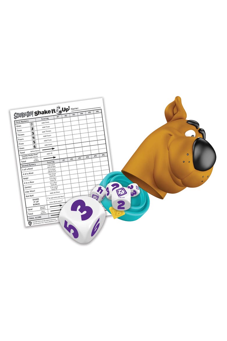 Scooby-Doo Shake It Up!, Alternate, color, Multicolor