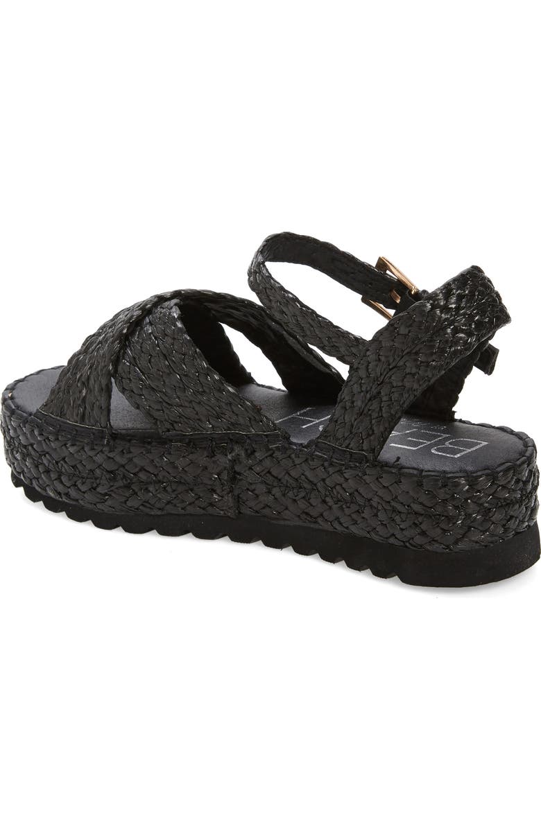 BEACH BY MATISSE Coconuts by Matisse Sunshine Espadrille Platform Sandal, Alternate, color,