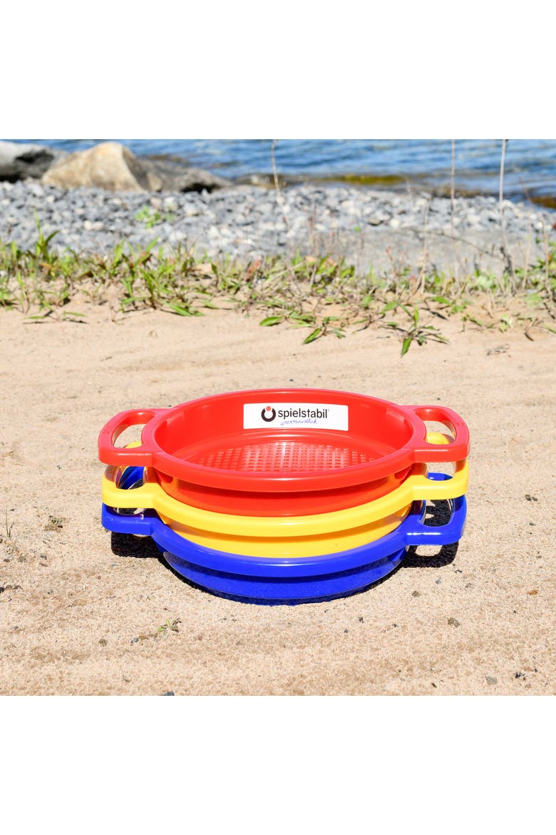 Large Sand Sieve 3 Pack, Alternate, color, Multi