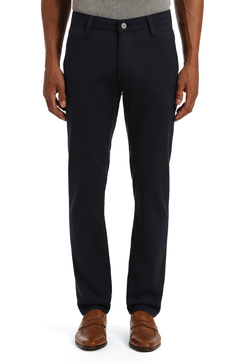 Verona Slim Fit Chinos, Main, color, NAVY HIGH FLYER