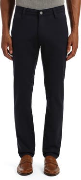 34 Heritage Charisma Relaxed Fit Flat Front Chinos