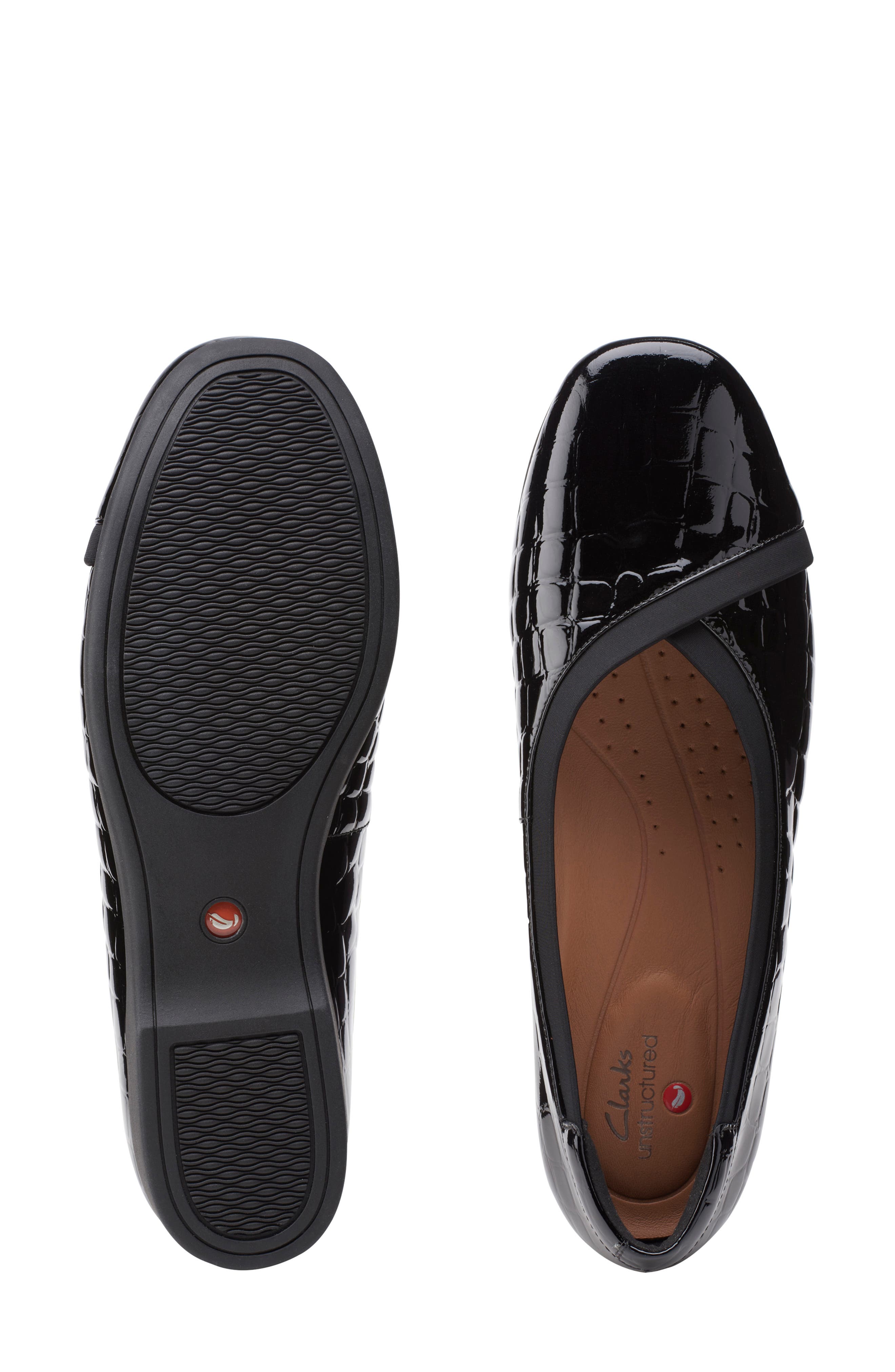 Clarks<sup>®</sup> Un Darcey Ease 2 Flat, Alternate, color, 