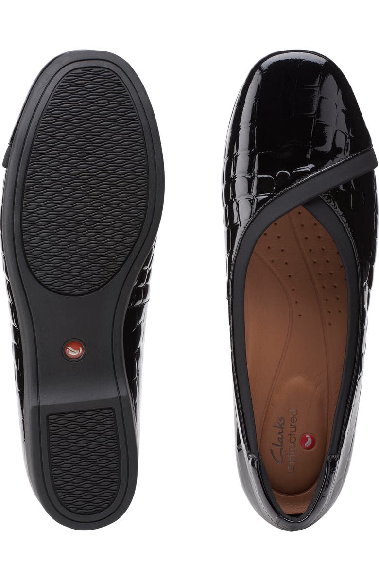 Clarks<sup>®</sup> Un Darcey Ease 2 Flat, Alternate, color,