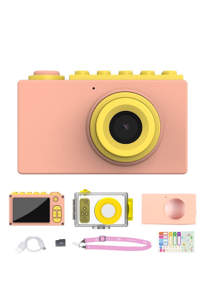 Camera 2 - Kids Underwater Kids Camera, Main, color, Pink