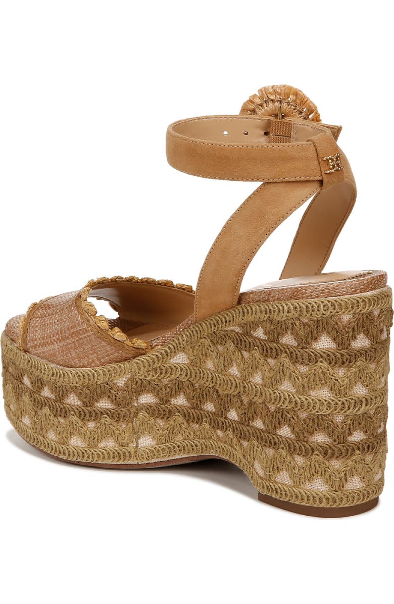 Sam Edelman Amber Espadrille Platform Ankle Strap Sandal, Alternate, color,