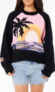Rip Curl Paradise Graphic Knit Sweater
