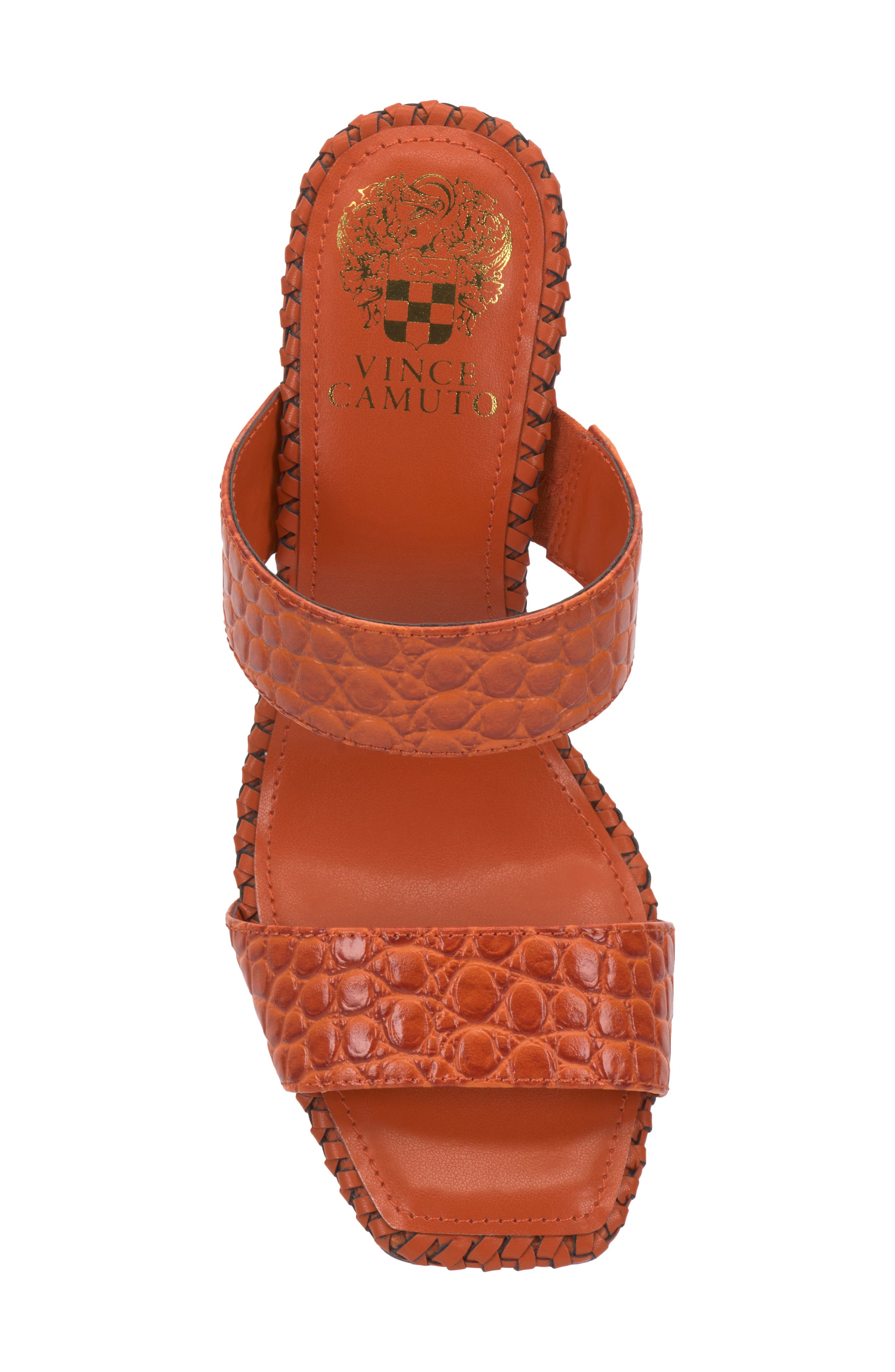 Kaden Slide Sandal, Alternate, color, SUNSET