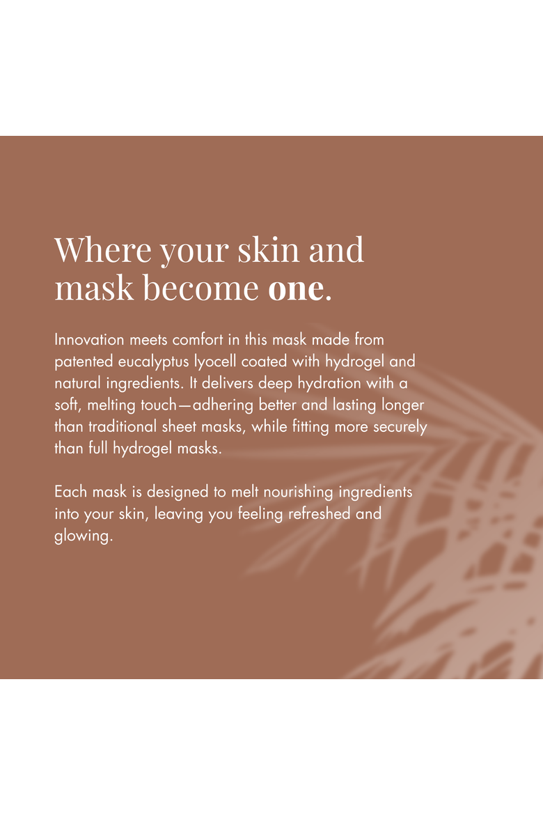 Hydrogel Melt Mask Thanaka Fit, Alternate, color, Brown
