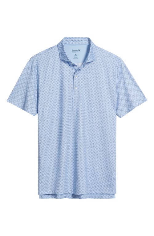 Johnnie-o Torres Performance Jersey Polo In Multi