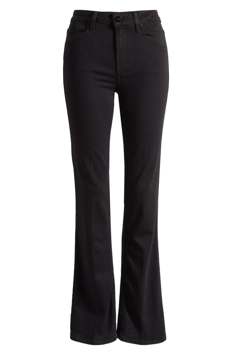 PAIGE Manhattan High Waist Bootcut Jeans, Alternate, color,